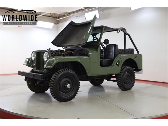 1964 Willys Jeep for Sale | ClassicCars.com | CC-1644639