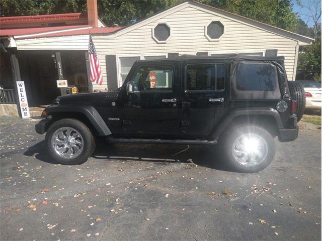 2012 Jeep Wrangler (CC-1644683) for sale in Greensboro, North Carolina