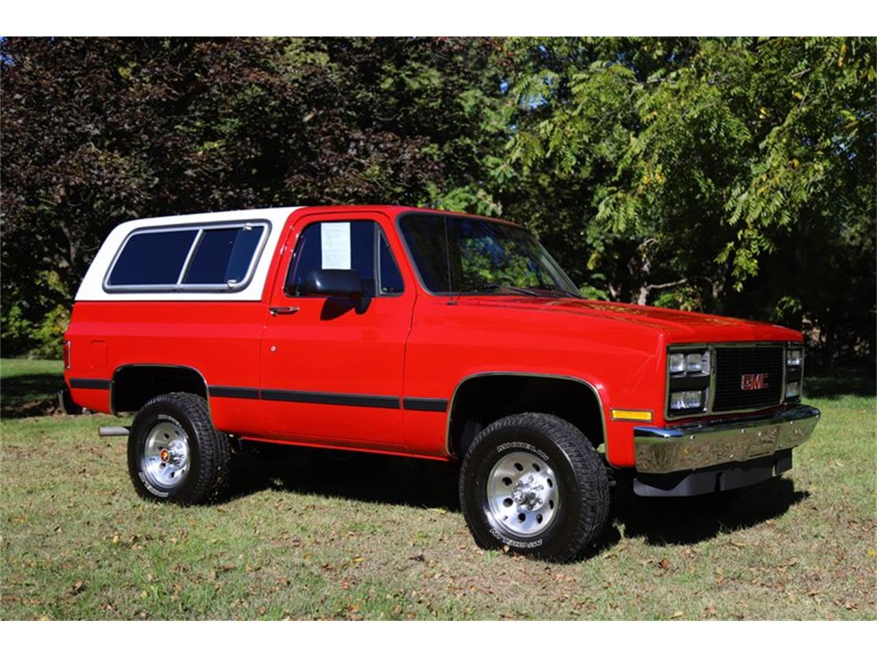 1990 GMC Jimmy for Sale | ClassicCars.com | CC-1644687