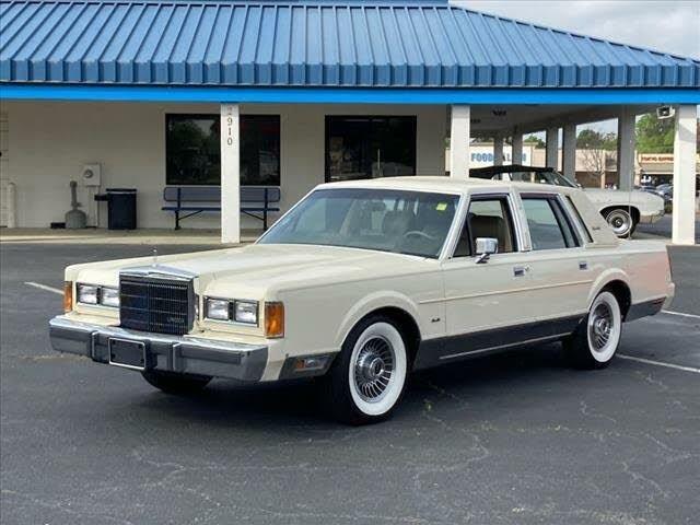 1989 Lincoln Town Car for Sale | ClassicCars.com | CC-1644691