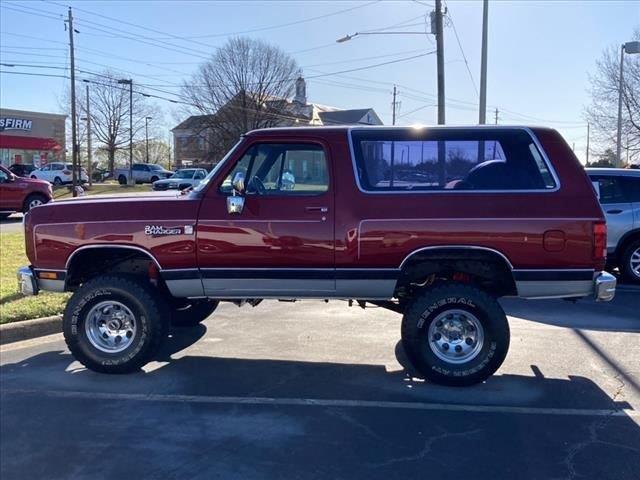 1989 Dodge Ramcharger (CC-1644692) for sale in Greensboro, North Carolina