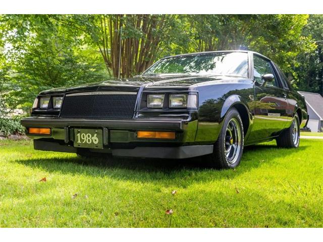 1986 Buick Regal (CC-1644694) for sale in Greensboro, North Carolina