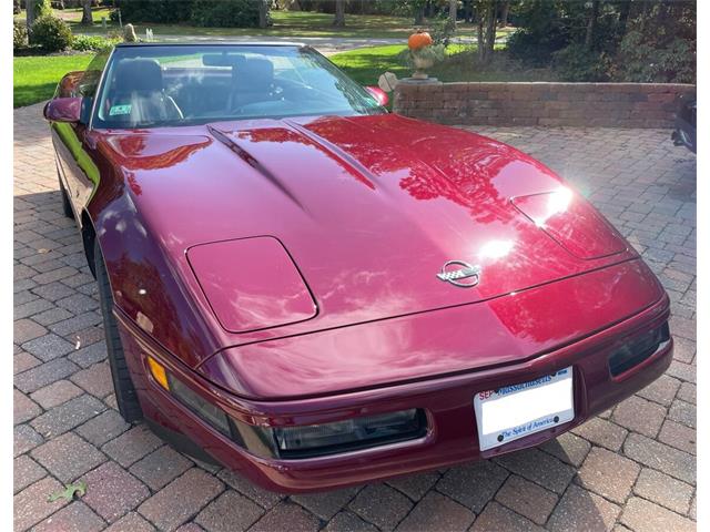 1993 Chevrolet Corvette (CC-1644739) for sale in Lake Hiawatha, New Jersey