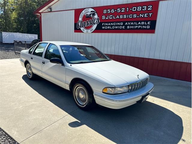 1996 Chevrolet Caprice (CC-1644751) for sale in Newfield, New Jersey
