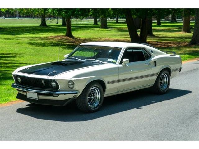 1969 Ford Mustang Mach 1 for Sale | ClassicCars.com | CC-1644758