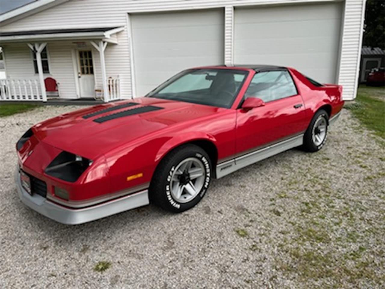 1986 Chevrolet Camaro For Sale 