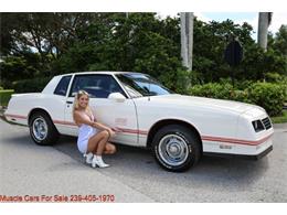 1987 Chevrolet Monte Carlo (CC-1644821) for sale in Fort Myers, Florida