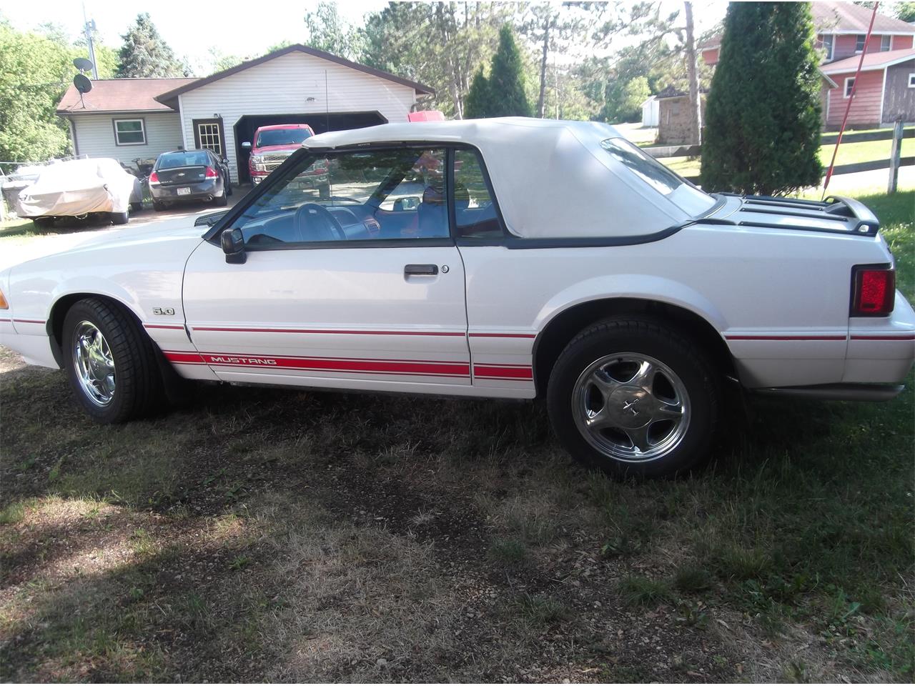 1992 Ford Mustang in Cobb, Wisconsin