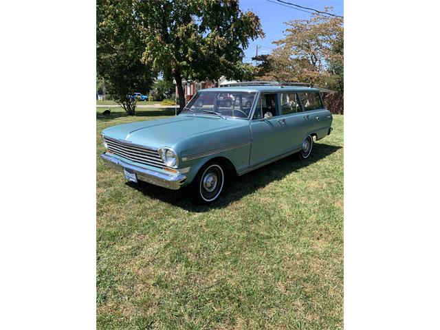 1963 Chevrolet Nova (CC-1644896) for sale in Charlotte, North Carolina