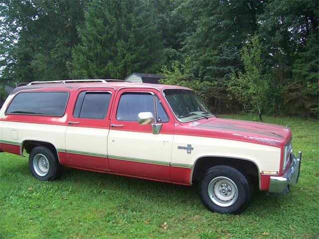 1985 Chevrolet Suburban (CC-1640049) for sale in Carlisle, Pennsylvania