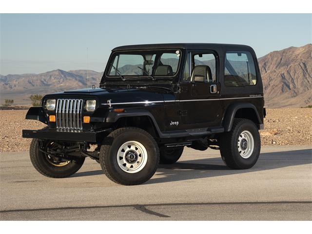 1987 Jeep Wrangler (CC-1644907) for sale in Boulder City , Nevada