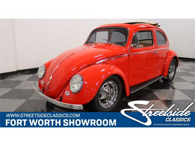 1961 Volkswagen Beetle (CC-1644930) for sale in Ft Worth, Texas