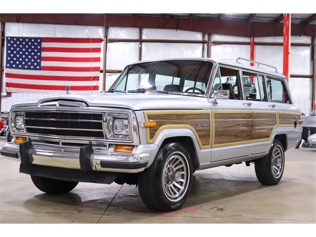 1988 Jeep Grand Wagoneer (CC-1644942) for sale in Kentwood, Michigan