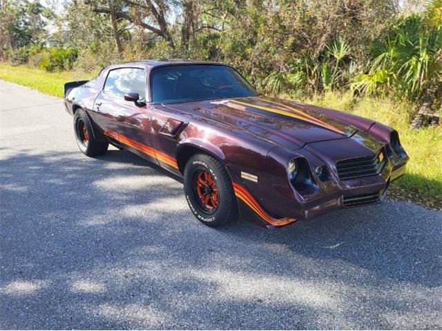 1980 Chevrolet Camaro (CC-1644983) for sale in Cadillac, Michigan