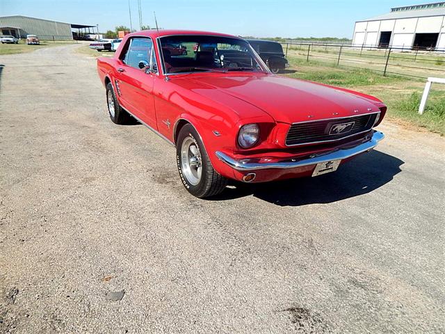 1966 Ford Mustang (CC-1640500) for sale in Wichita Falls, Texas