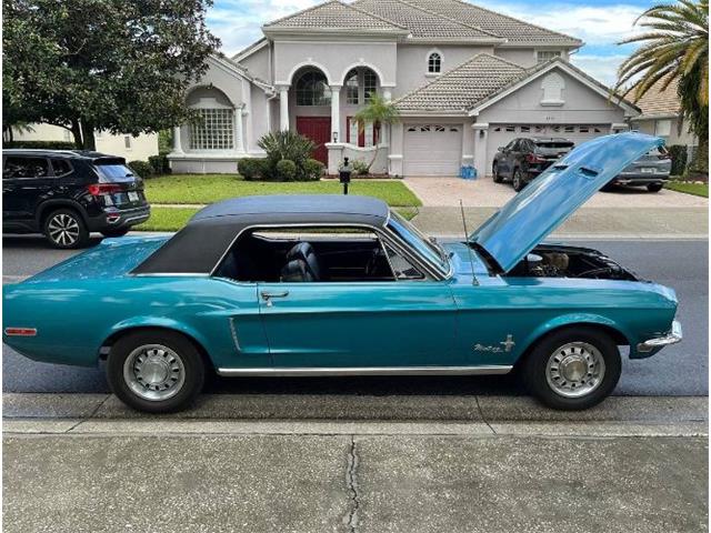 1968 Ford Mustang (CC-1645018) for sale in Cadillac, Michigan