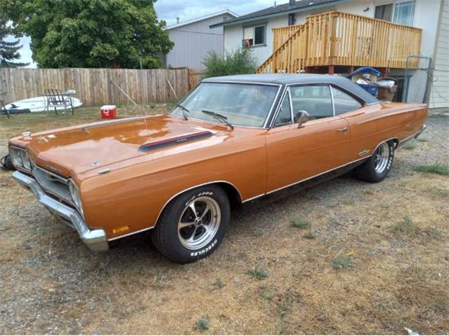 1969 Plymouth GTX (CC-1645024) for sale in Cadillac, Michigan