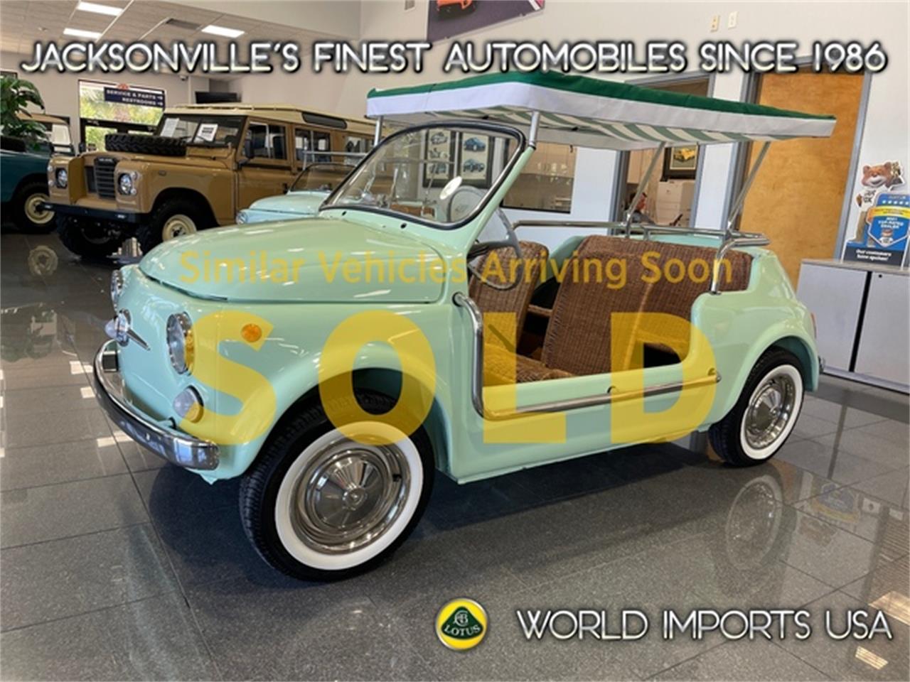 1972 Fiat 500 for Sale | ClassicCars.com | CC-1645030