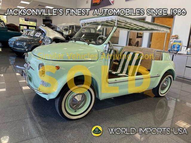1967 Fiat 500 (CC-1645032) for sale in Jacksonville, Florida