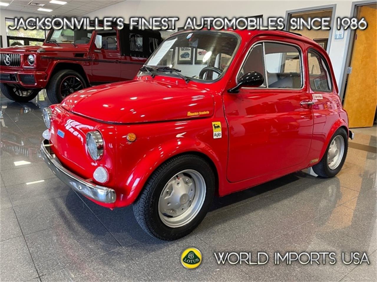 1973 Fiat 500 for Sale | ClassicCars.com | CC-1645040