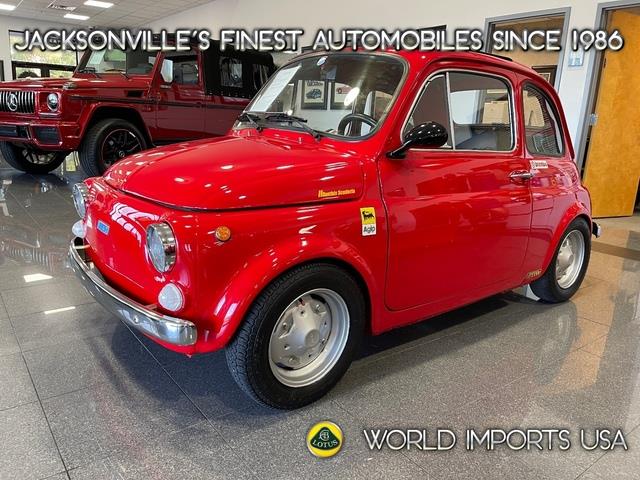 1973 Fiat 500 (CC-1645040) for sale in Jacksonville, Florida