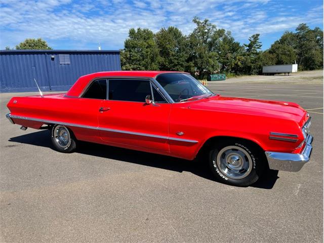 1963 Chevrolet Impala For Sale On Classiccars.com