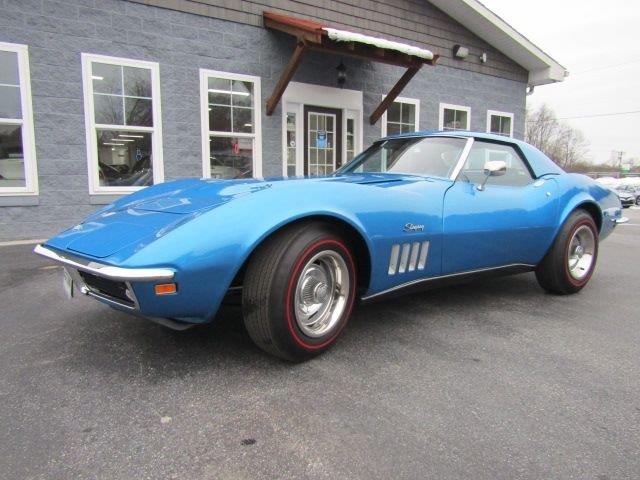 1969 Chevrolet Corvette For Sale 