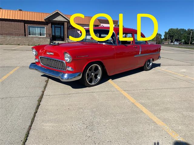 1955 Chevrolet 2-Dr Post (CC-1645088) for sale in Annandale, Minnesota