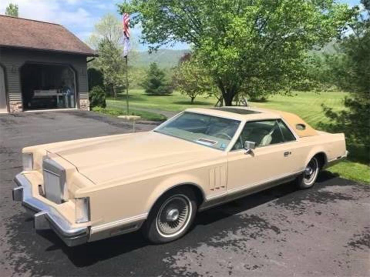 1978 Lincoln Mark V for Sale | ClassicCars.com | CC-1645143