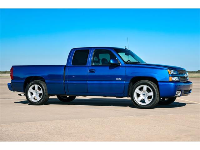 2003 Chevrolet Silverado (CC-1645181) for sale in Sherman, Texas