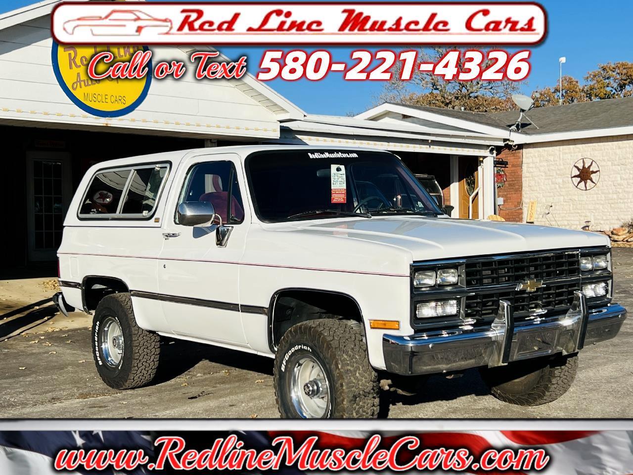 Chevy Blazer For Sale Okcnull