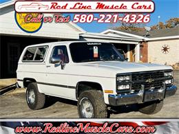 1989 Chevrolet Blazer (CC-1645195) for sale in Wilson, Oklahoma