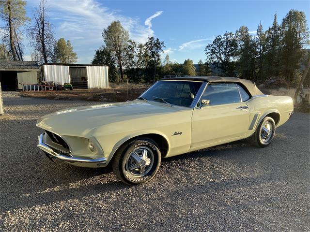 1969 Ford Mustang (CC-1645216) for sale in Fall River Mills, California