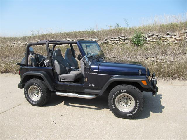 1998 Jeep Wrangler (CC-1645247) for sale in Omaha, Nebraska