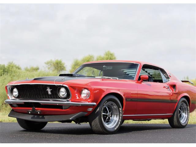 1969 Ford Mustang Mach 1 for Sale on ClassicCars.com