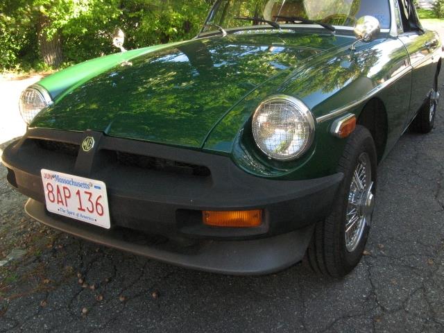 1979 MG MGB (CC-1645265) for sale in rye, New Hampshire