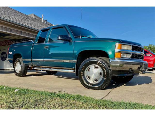 1996 Chevrolet Silverado (CC-1640527) for sale in Biloxi, Mississippi