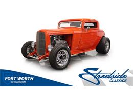 1932 Ford 3-Window Coupe (CC-1645273) for sale in Ft Worth, Texas