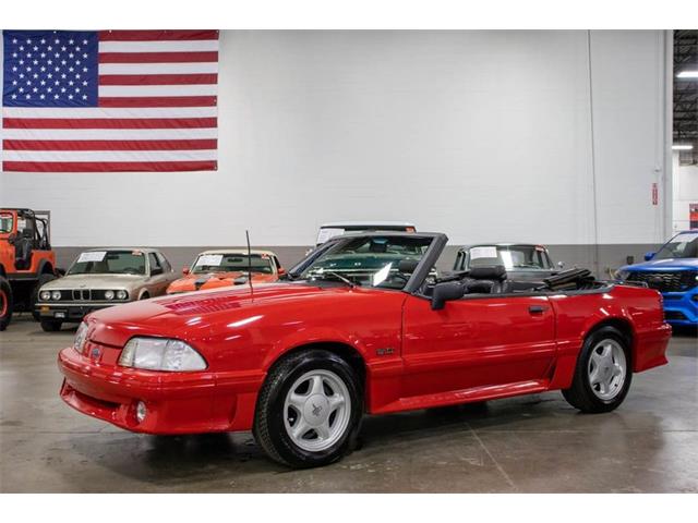 1992 Ford Mustang (CC-1645275) for sale in Kentwood, Michigan