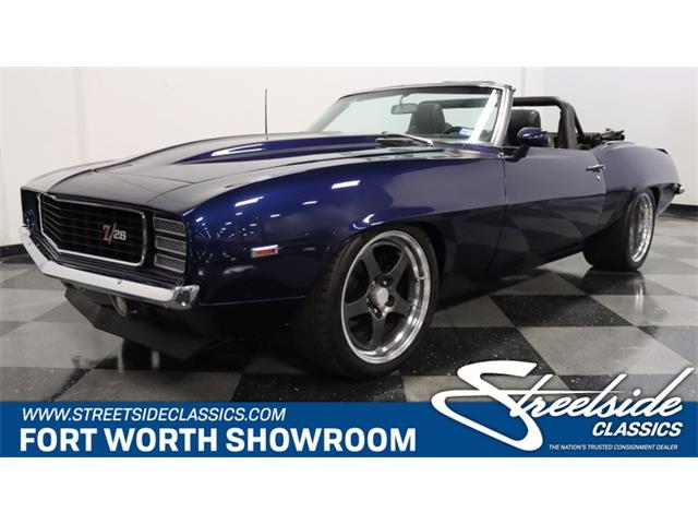 1969 Chevrolet Camaro (CC-1645287) for sale in Ft Worth, Texas