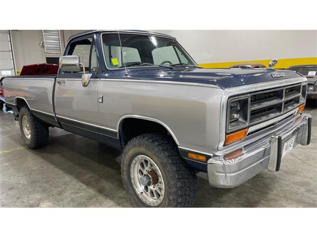 1989 Dodge Truck for Sale | ClassicCars.com | CC-1645306