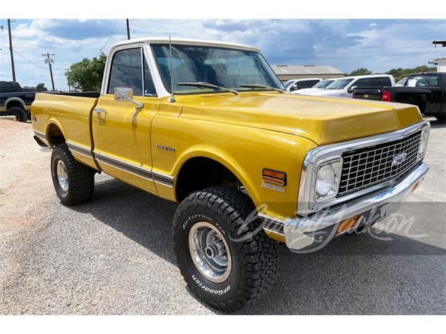 1972 Chevrolet K-10 for Sale | ClassicCars.com | CC-1645391