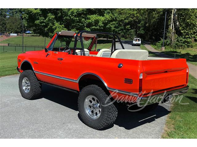 1970 Chevrolet Blazer (CC-1645393) for sale in Houston, Texas