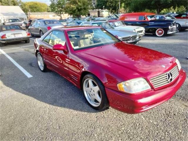 2002 Mercedes-Benz SL500 (CC-1645476) for sale in Carlisle, Pennsylvania