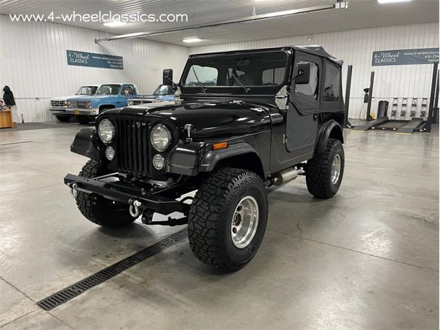 1981 Jeep CJ (CC-1645525) for sale in Holland , Michigan