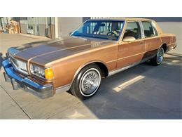 1986 Chevrolet Caprice (CC-1645534) for sale in Sioux Falls, South Dakota