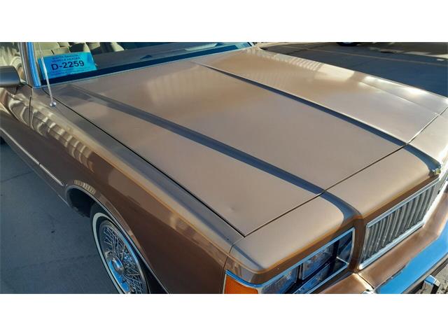1986 Chevrolet Caprice (CC-1645534) for sale in Sioux Falls, South Dakota