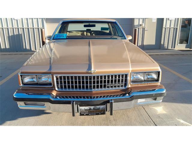 1986 Chevrolet Caprice (CC-1645534) for sale in Sioux Falls, South Dakota