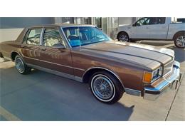 1986 Chevrolet Caprice (CC-1645534) for sale in Sioux Falls, South Dakota