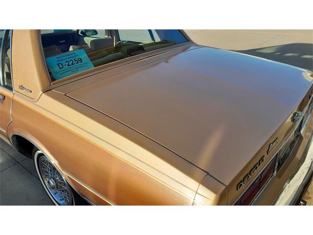 1986 Chevrolet Caprice (CC-1645534) for sale in Sioux Falls, South Dakota